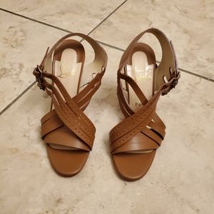 Christian Loubiton Guernica Sandal